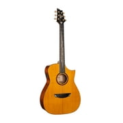 Cort LUXEII Luxe Series Concert Acoustic Electric Guitar - Natural Glossy
