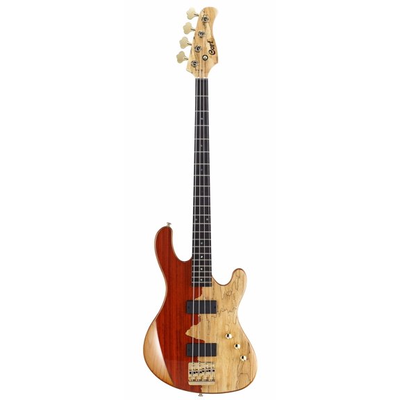 Cort Jeff Berlin Rithimic 4-String Bass Guitar Natural Gloss