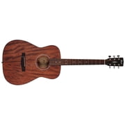Cort AF510MOP Standard Series Acoustic Guitar - Open Pore Mahogany