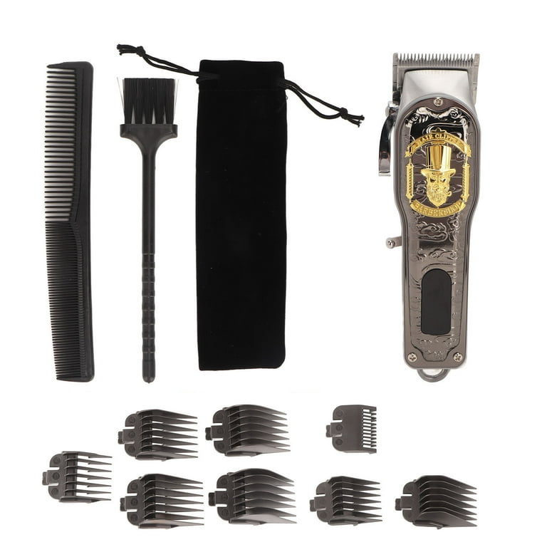 Cortadora de cabello electrica cortadora de cabello electrica barberia cortadora de cabello retro kit de cortadora de cabello con pantalla