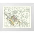 thumbnail image 1 of Cortambert 14x12 White Modern Wood Framed Museum Art Print Titled - Greece - Cortambert 1880, 1 of 4