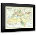 thumbnail image 1 of Cortambert 18x15 Black Modern Framed Museum Art Print Titled - Arabian Empire - Cortambert 1880, 1 of 5