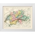 thumbnail image 1 of Cortambert 24x19 White Modern Wood Framed Museum Art Print Titled - Switzerland - Cortambert 1880, 1 of 4