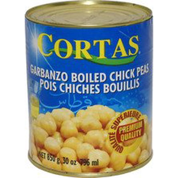 Cortas Garbanzo Boiled Chickpeas 850 g