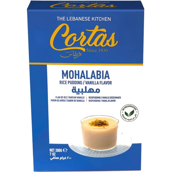 Cortas Mohalabia Vanilla Rice Pudding 7oz