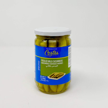 Cortas Pickled Wild Cucumber 625g