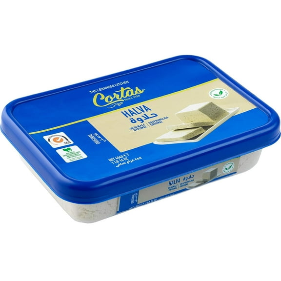 Cortas Premium Halva Original 1 Lb / 454g