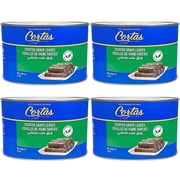 Cortas - Stuffed Grape Leaves, Ready To Eat 400g /each (4 Pack)