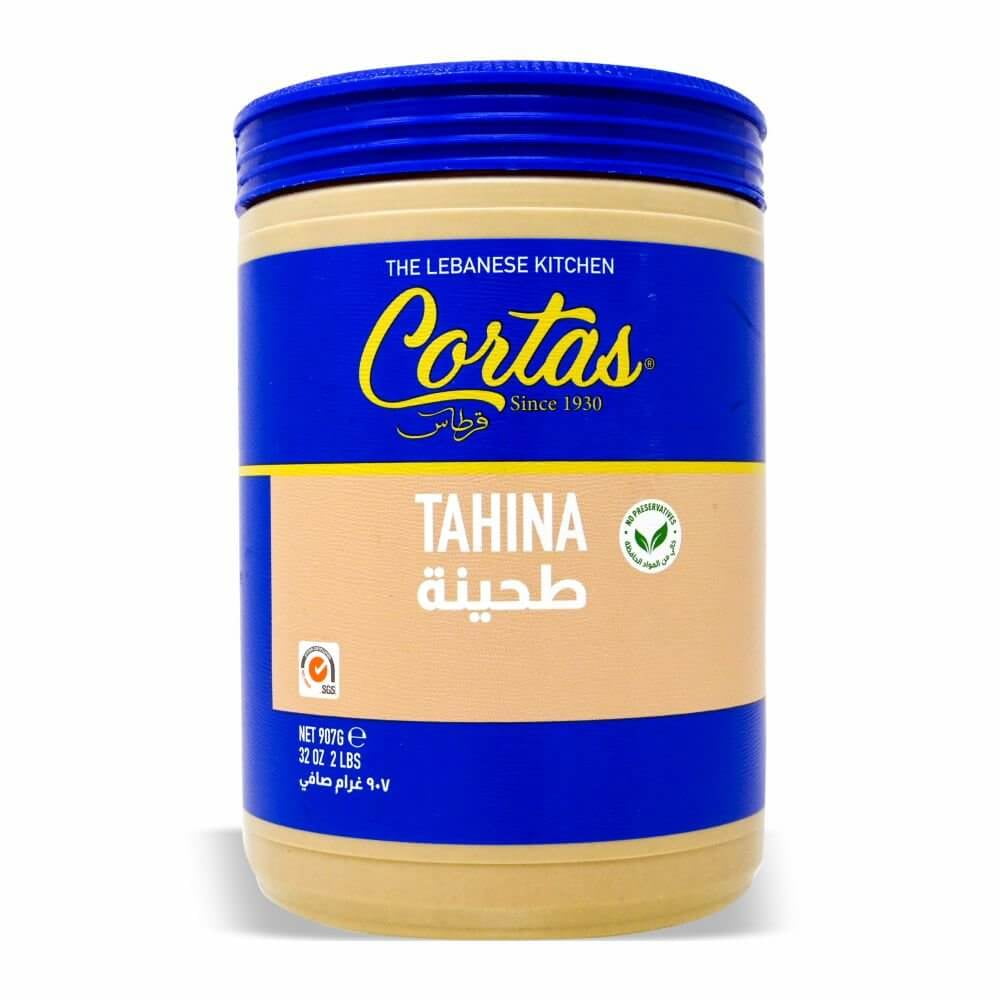 Cortas Tahini PET Jar 2lb (32 oz)