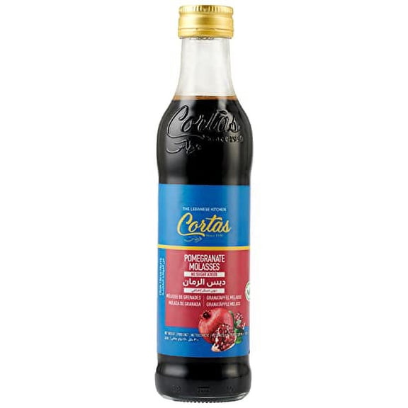 2 bottles of Cortas  Pomegranate Molasses, No Sugar Added , 300ml (10 fl. oz)