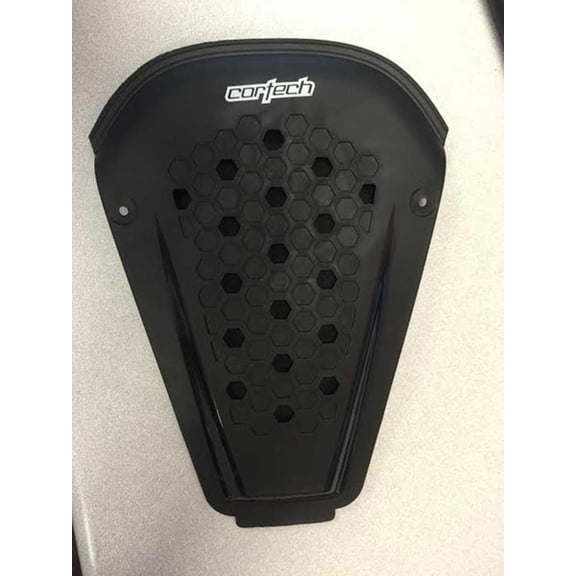 Cortech Accelerator Replaceable Back Protector Plate Black