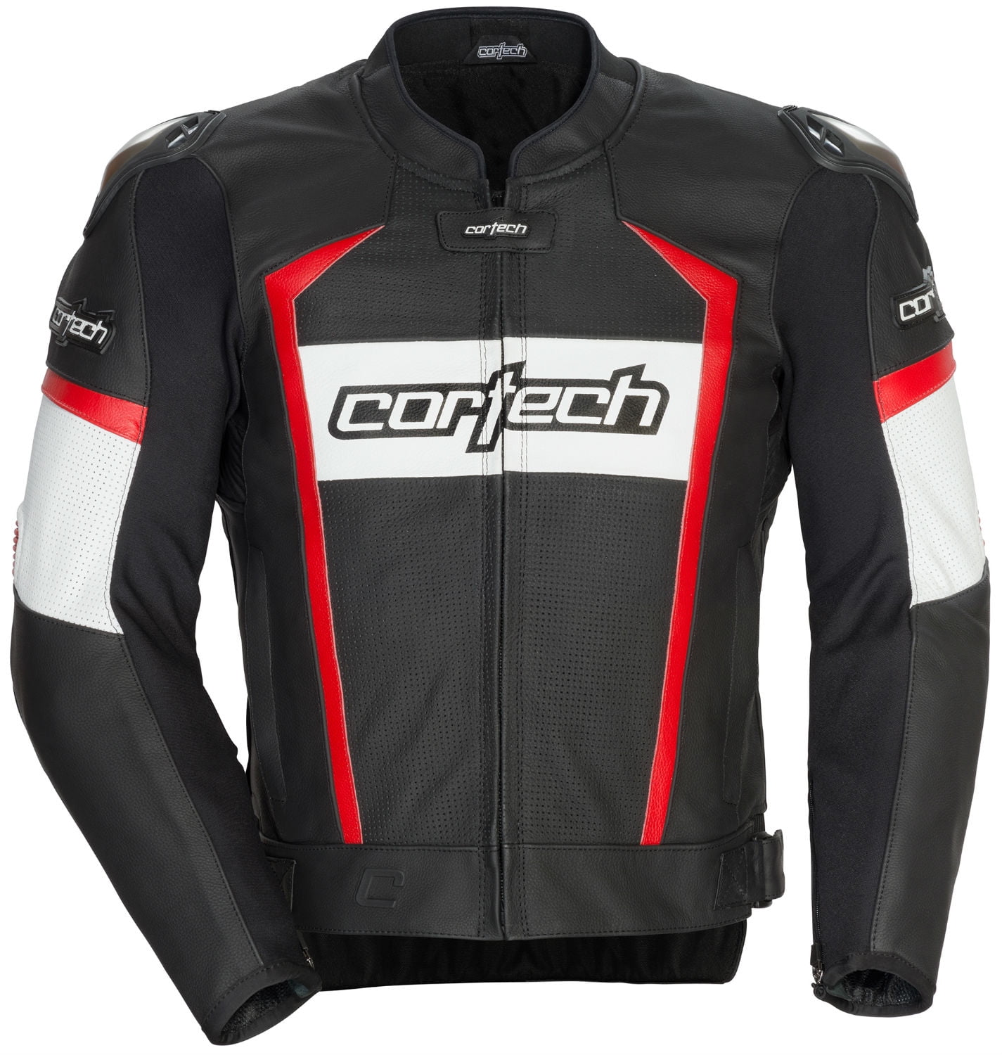 Cortech leather hotsell motorcycle jacket