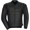 thumbnail image 1 of Cortech Adrenaline 2.0 Mens Leather Motorcycle Jacket Matte Black XXL, 1 of 2
