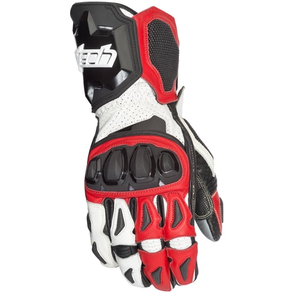 Cortech Adrenaline 3.0 RR Gloves Red/White XL