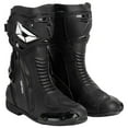 thumbnail image 1 of Cortech Adrenaline GP Mens Motorcycle Boots Black 12 USA, 1 of 5