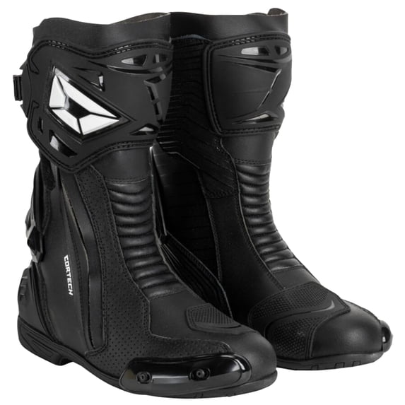 Cortech Adrenaline GP Mens Motorcycle Boots Black 12 USA