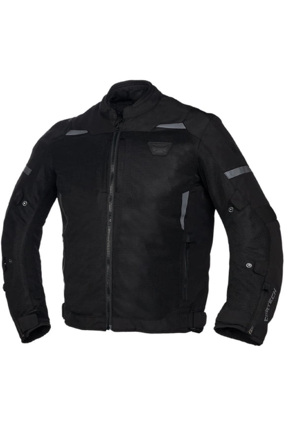 Aero-Flo 2.0 Mens Textile Motorcycle Jacket Black XL