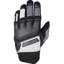 Cortech Aero-Flo 2 Mens Leather Motorcycle Gloves Black/White SM