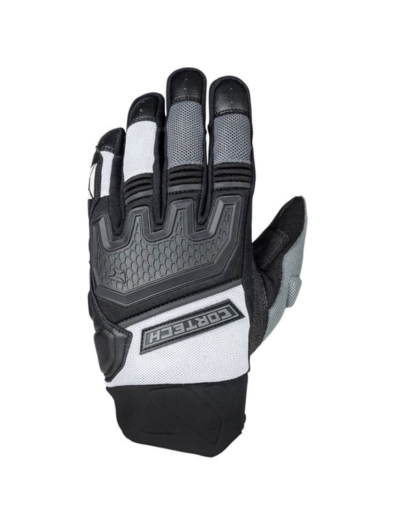 Aero-Flo 2.0 Mens Motorcycle Gloves - Black/White / 2X-Large