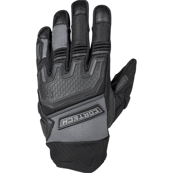 Cortech Aero-Flo 2.0 Mens Motorcycle Gloves - Green/Gray / Small