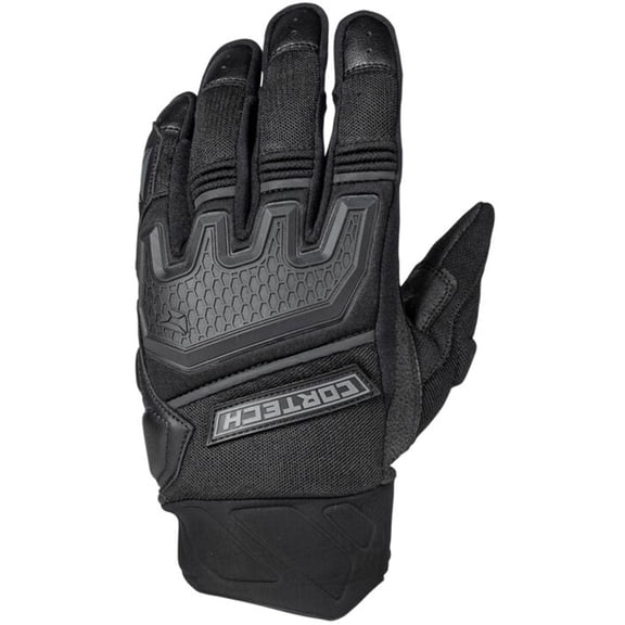 Cortech Aero-Flo 2.0 Womens Motorcycle Gloves - Black / Large