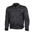 thumbnail image 1 of Cortech Aero-Flo Air Mens Textile Motorcycle Jacket Black 3XL, 1 of 5