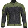 thumbnail image 1 of Cortech Aero-Flo Air Mens Textile Motorcycle Jacket Olive/Camo/Hi-Viz MD, 1 of 3