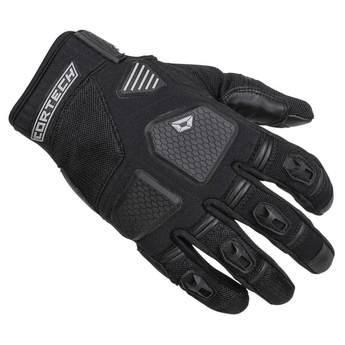 Cortech Aero-Flo Mens Textile Motorcycle Gloves Black SM