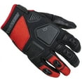 thumbnail image 1 of Cortech Aero-Flo Mens Textile Motorcycle Gloves Red/Black SM, 1 of 3