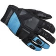 thumbnail image 1 of Cortech Aero-Flo Womens Textile Motorcycle Gloves Blue SM, 1 of 3