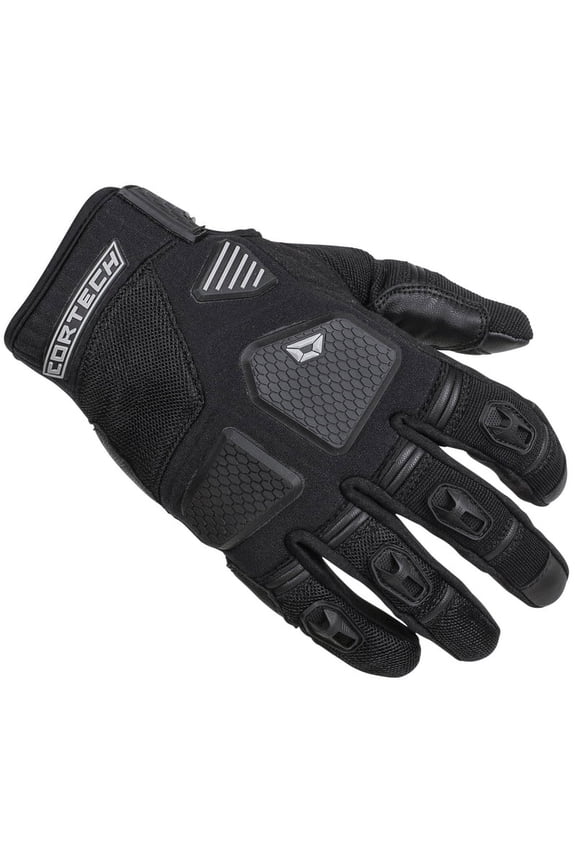 Aero-Flo Womens Textile Motorcycle Gloves Black XL