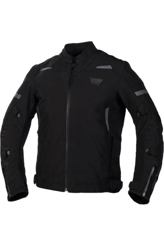 Aero-Tec 2.0 Mens Textile Motorcycle Jacket Black LG