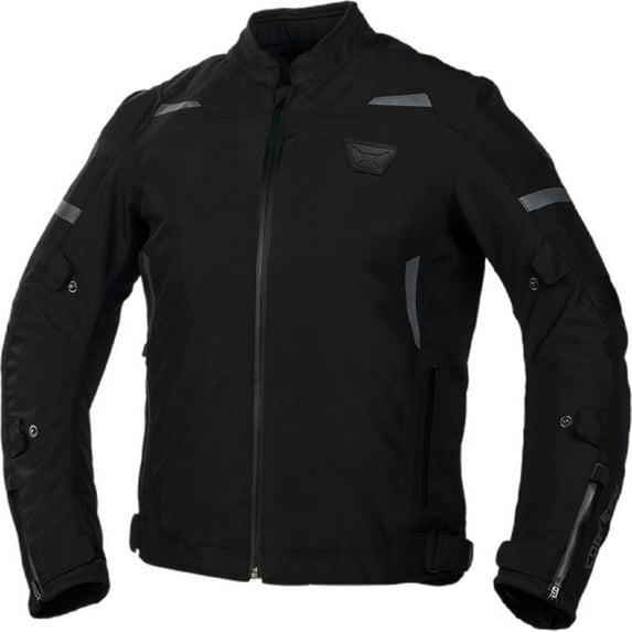 Cortech Aero-Tec 2.0 Mens Textile Motorcycle Jacket Black LG