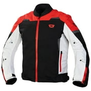 Cortech Aero-Tec 2.0 Mens Textile Motorcycle Jacket Red/White XXL