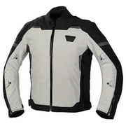 Cortech Aero-Tec 2.0 Mens Textile Motorcycle Jacket Silver MD