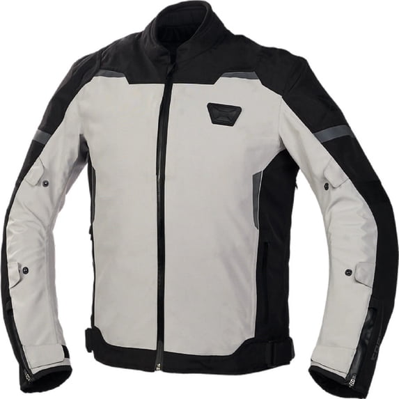 Cortech Aero-Tec 2.0 Mens Textile Motorcycle Jacket Silver XL