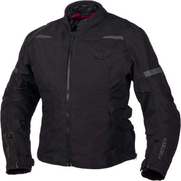 Cortech Aero-Tec 2.0 Womens Jacket (Medium, Black)