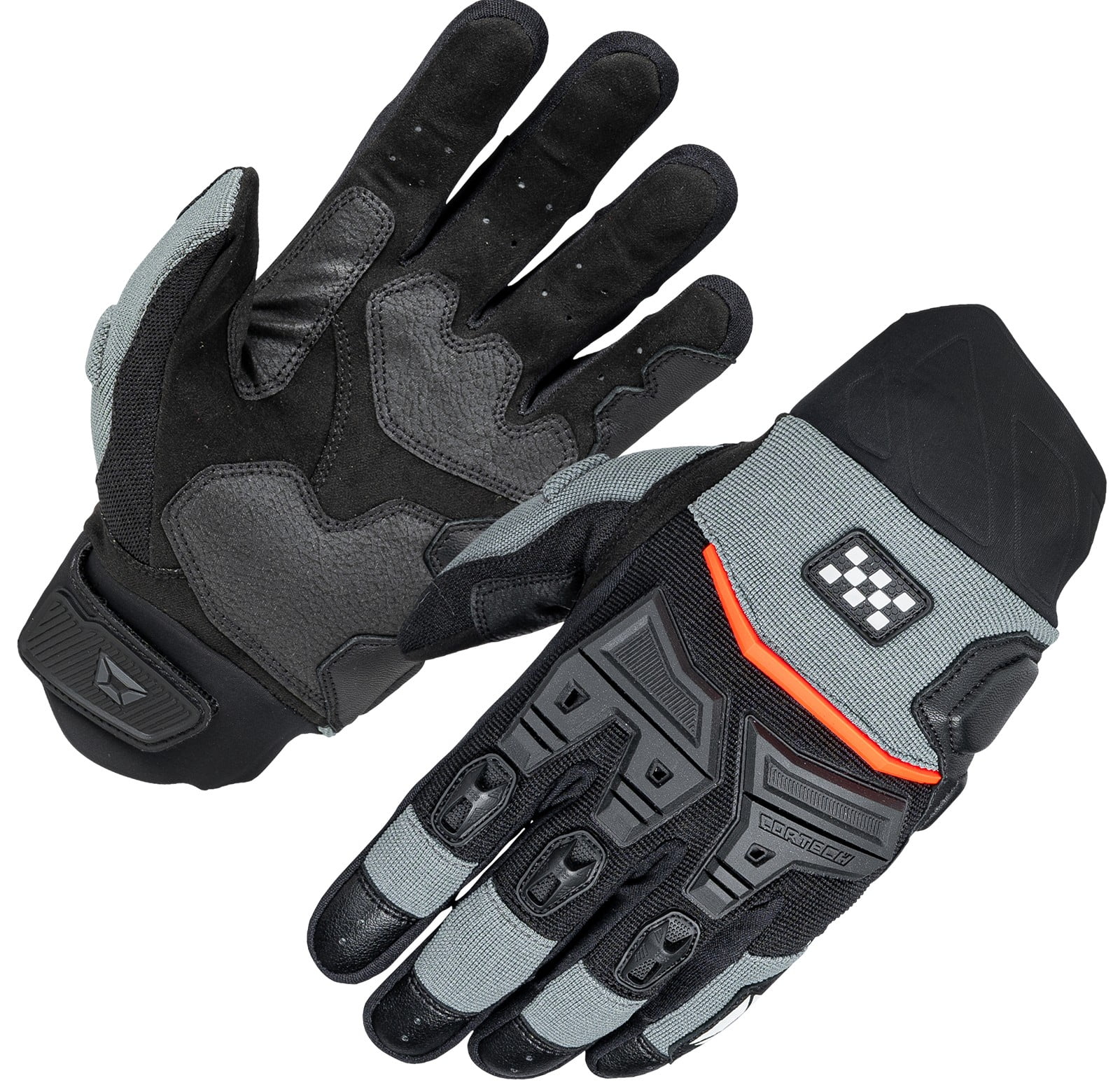 Cortech Aero-Tec 2.0 Gloves (XX-Large, Gun)