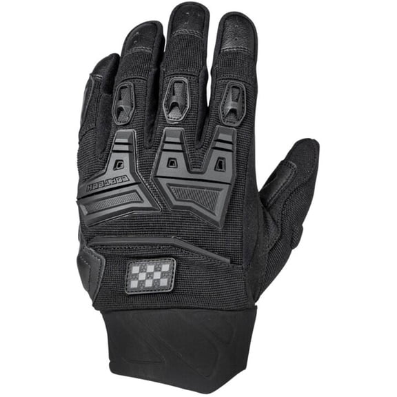Cortech Aero-Tec 2.0 Gloves (Medium, Black)