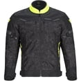 thumbnail image 1 of Cortech Aero-Tec Mens Textile Motorcycle Jacket Camo/Hi-Viz XL, 1 of 3