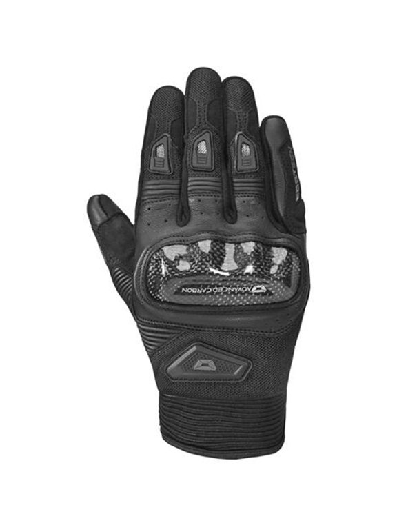 Apex Air Mens Motorcycle Gloves - Black / 3X-Large