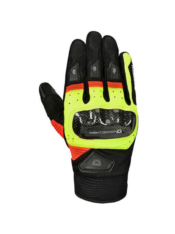 Apex Air Mens Motorcycle Gloves - Toxic / Large