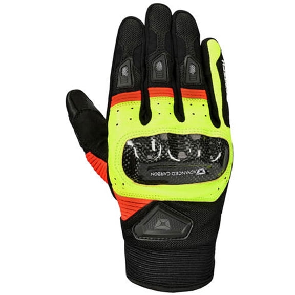 Cortech Apex Air Gloves (Small, Toxic)