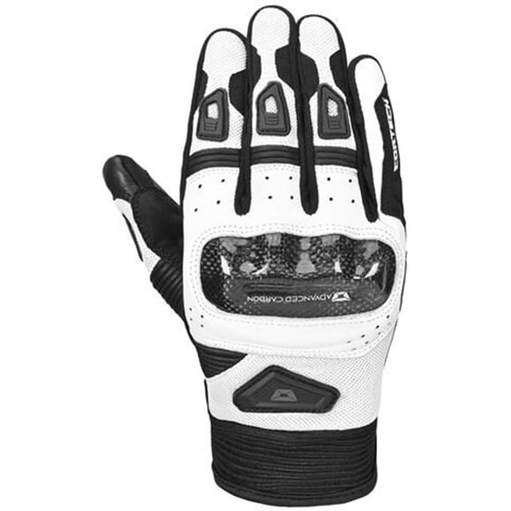 Cortech Apex Air Gloves (XXX-Large, White/Black)