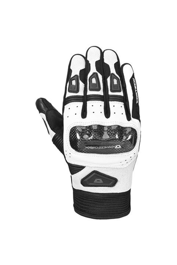 Apex Air Gloves (Small, White/Black)