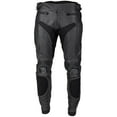 thumbnail image 1 of Cortech Apex Mens Leather Motorcycle Pants Black XL, 1 of 2
