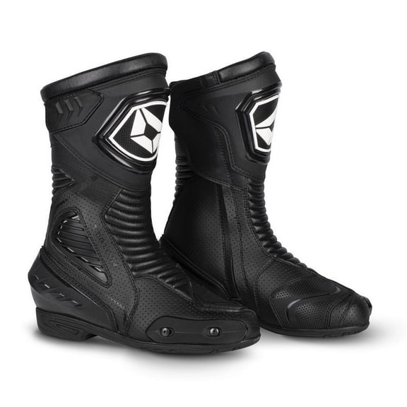 Cortech Apex Air RR Womens Waterproof Motorcycle Boots Black 7 USA