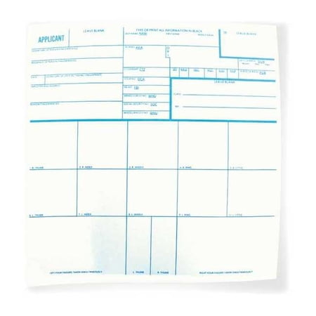 Cortech Applicant Cards,PK250 CT40A