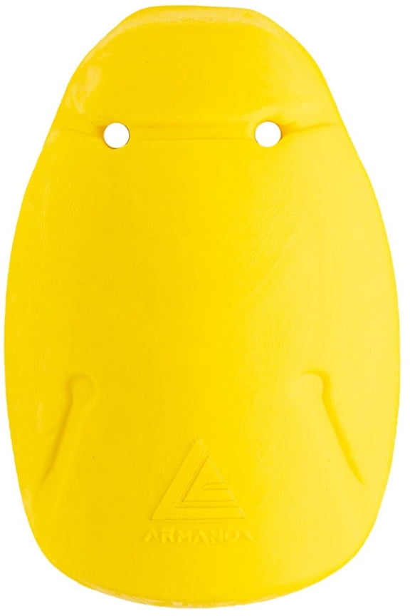 Armanox Contoured Shoulder Armor Level 2 (One Size Fits All, Yellow)
