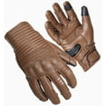 thumbnail image 1 of Cortech Bully Mens Leather Gloves Brown LG, 1 of 3